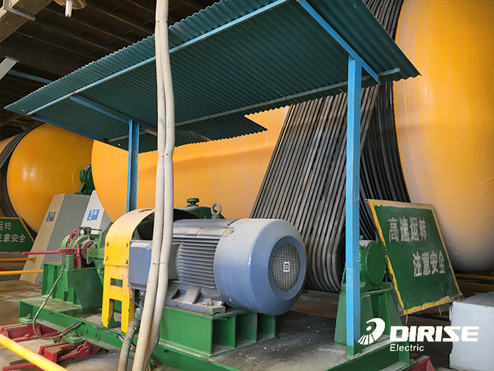 ES300變頻器在球磨機(jī)上的應(yīng)用案例-變頻器廠家德瑞斯