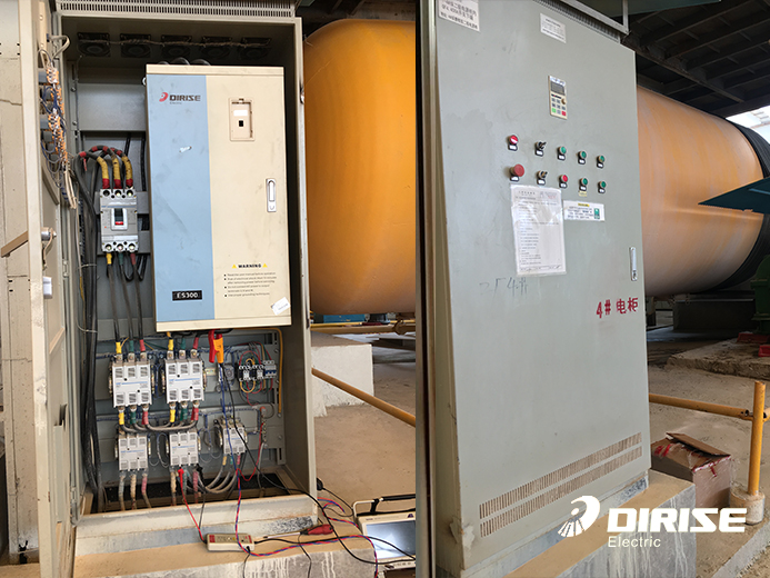 ES300系列變頻器在球磨機(jī)上的應(yīng)用案例-變頻器廠家德瑞斯