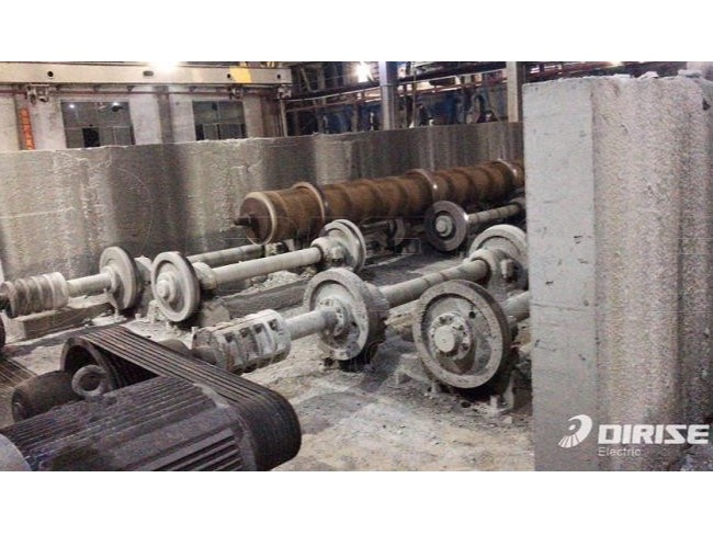 國產變頻器生產廠家德瑞斯-管樁機應用案例