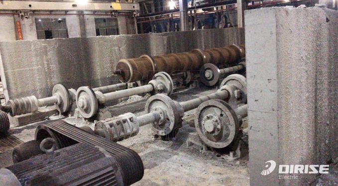 國(guó)產(chǎn)變頻器生產(chǎn)廠家德瑞斯應(yīng)用案例-管樁機(jī)