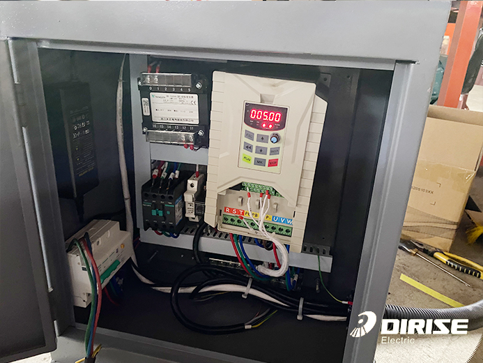 變頻器參數(shù)怎么設置比較好？國產(chǎn)變頻器品牌德瑞斯來講解