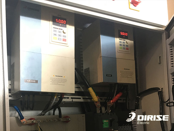 變頻器在恒壓供水方面應用的作用和好處有哪些？-德瑞斯變頻器